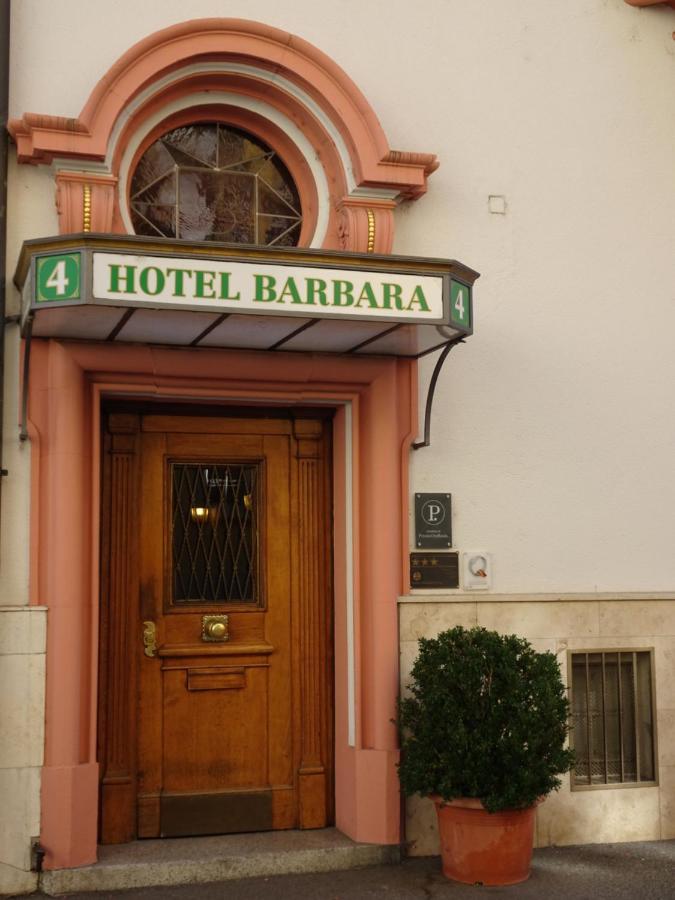 Hotel Barbara Fryburg Bryzgowijski Zewnętrze zdjęcie