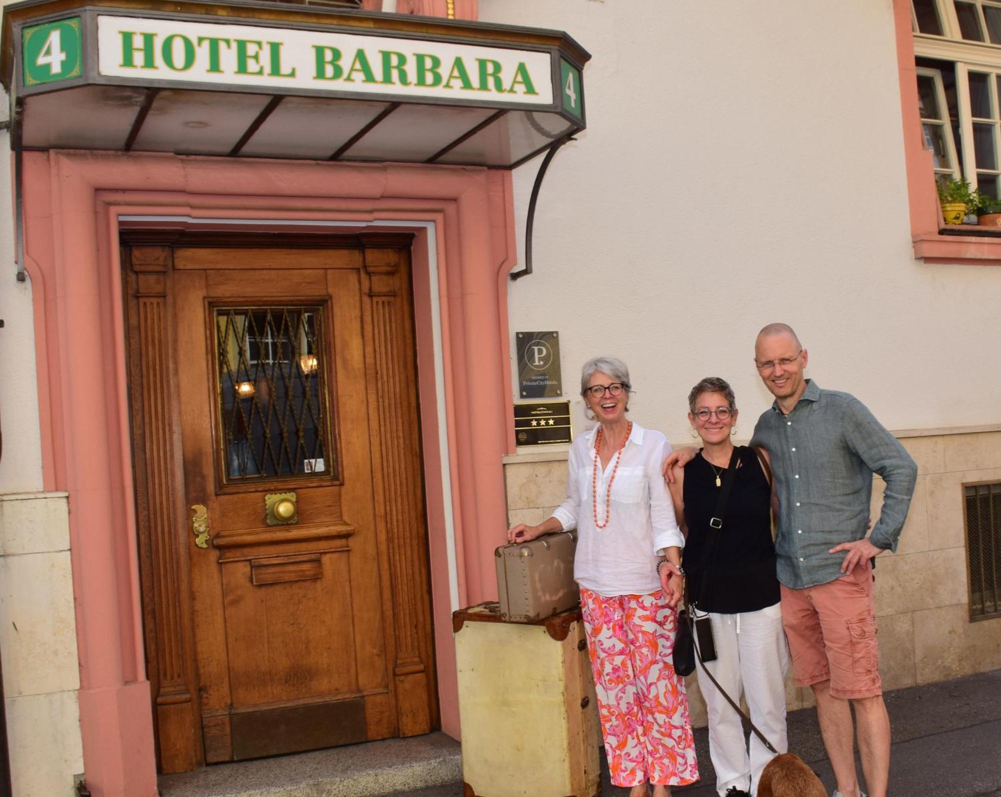 Hotel Barbara Fryburg Bryzgowijski Zewnętrze zdjęcie