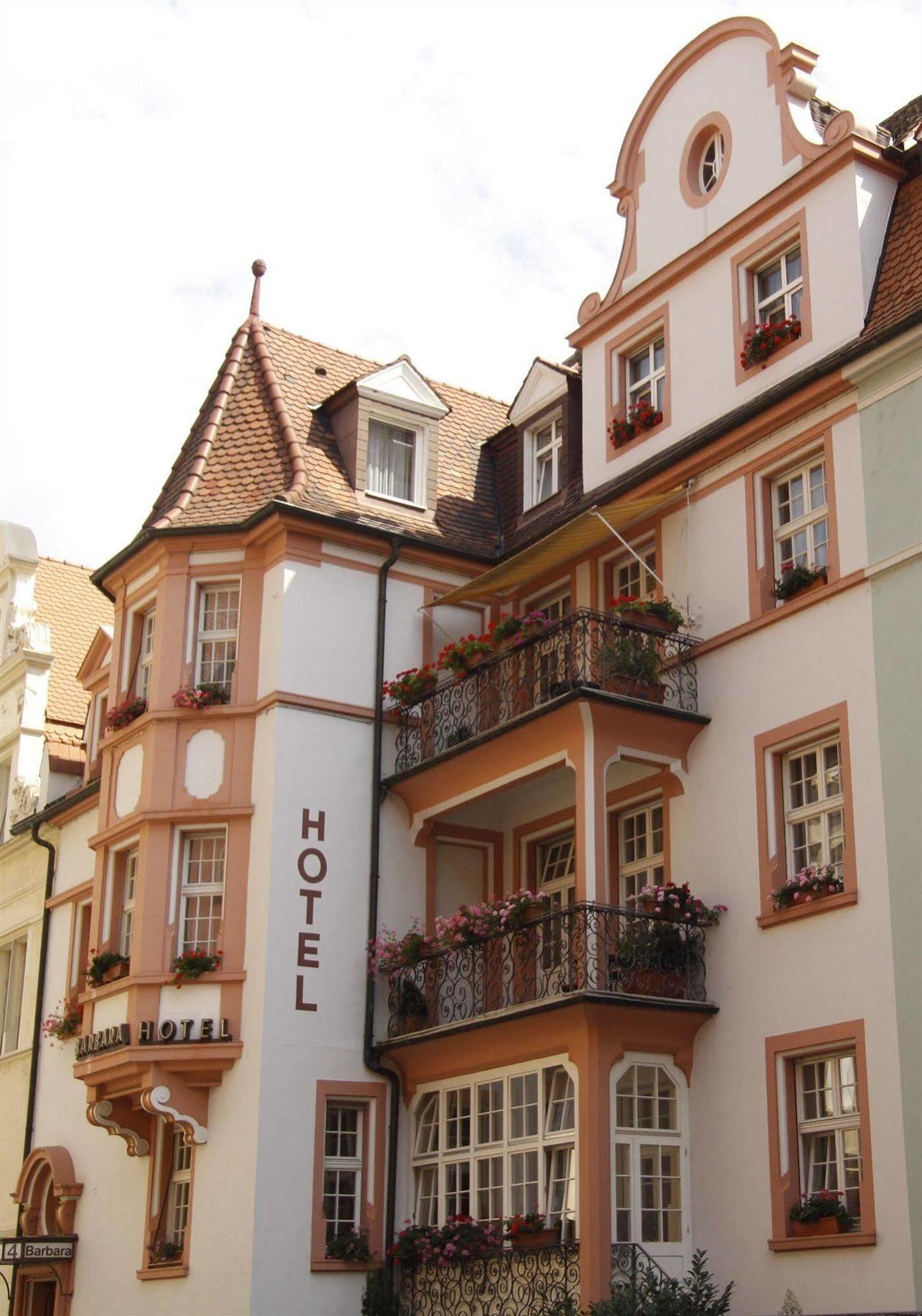Hotel Barbara Fryburg Bryzgowijski Zewnętrze zdjęcie